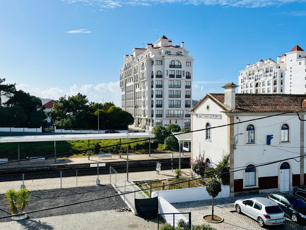 Casa Da Estacao_Sao Martinho Do Porto Apartment Exterior photo